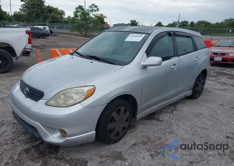 2005 Toyota Matrix Xr z USA, uszkodzony, nr VIN 2T1KR32E35C458489